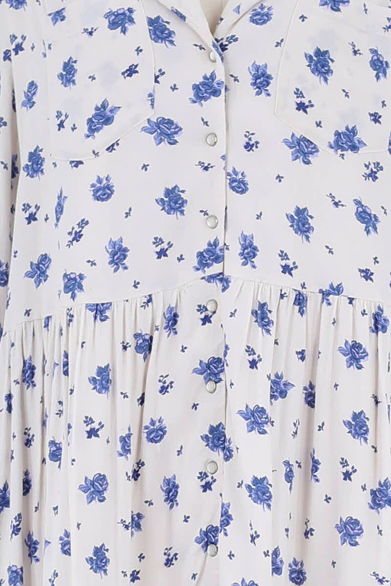 Dress SEZANE - Seconde main White