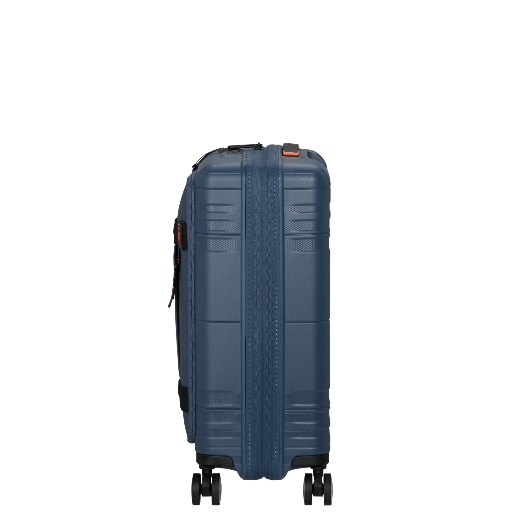 Hello cabin suitcase 4 wheels business case size s AMERICAN TOURISTER Multicolored