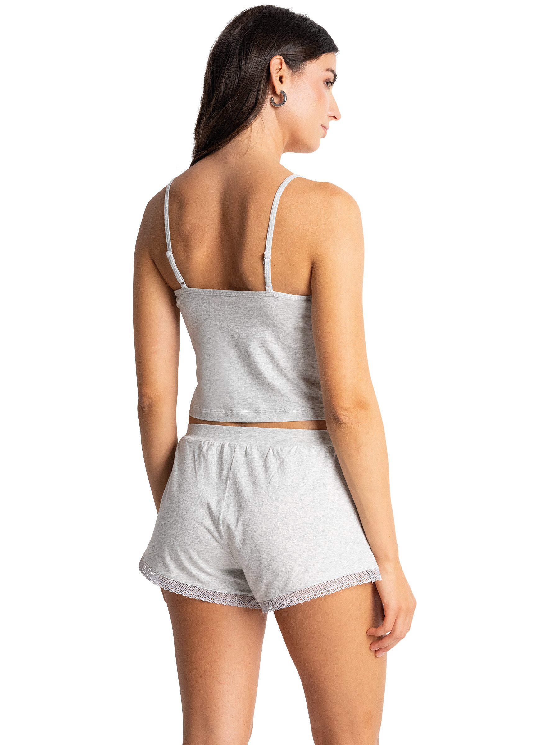 Sleeveless top PASSIONATA Grey