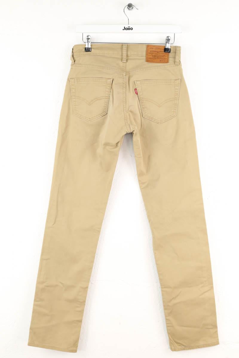 Pantalon droit LEVI'S - Seconde main Beige