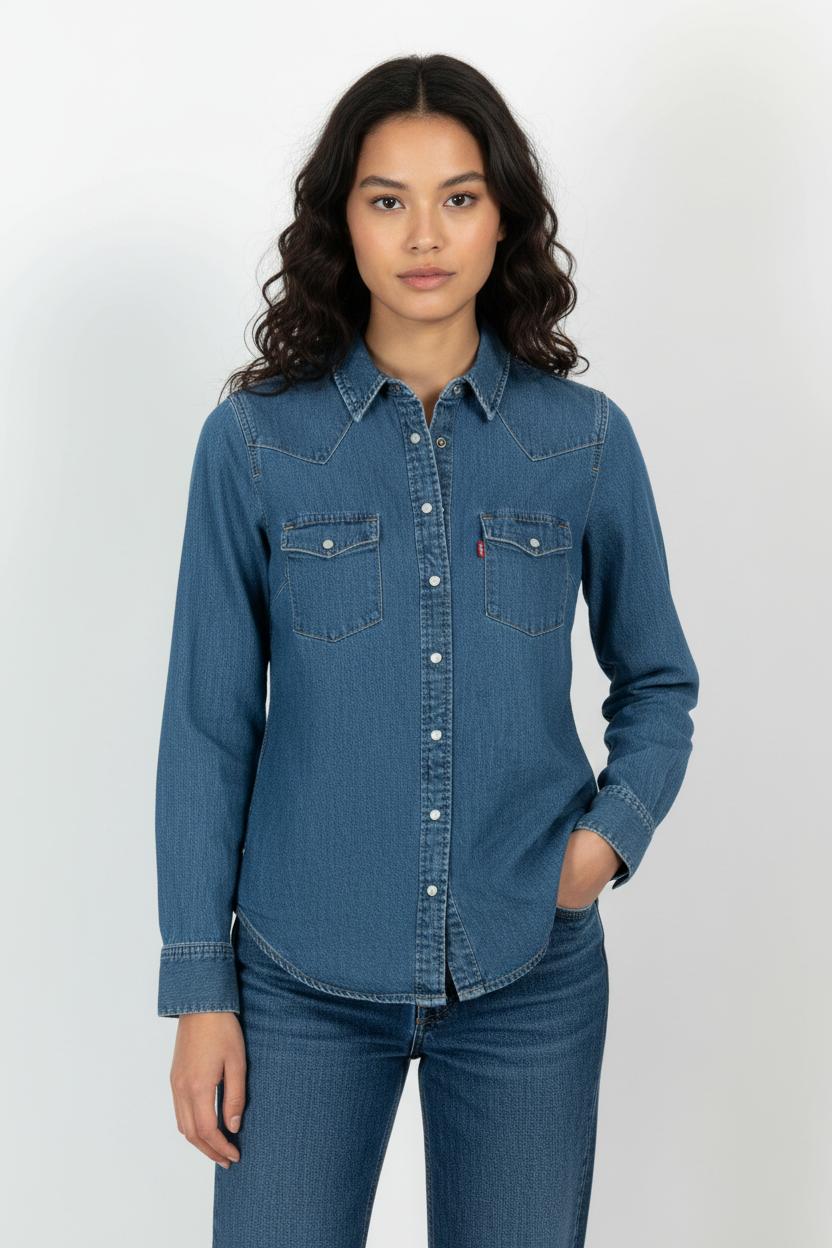 Shirt LEVI'S - Seconde main Blue