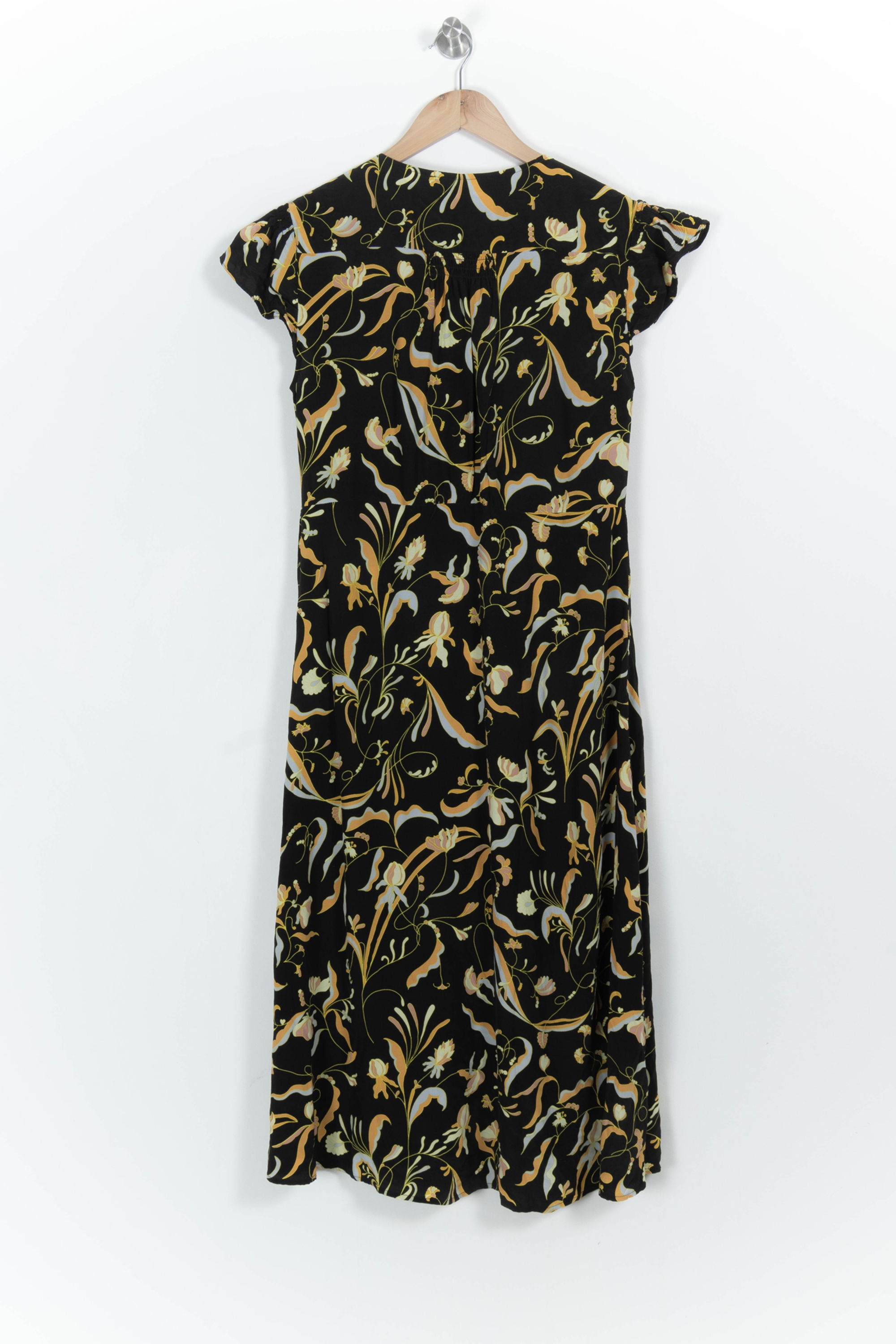 Robe longue COMPTOIR DES COTONNIERS - Seconde main Multicolore