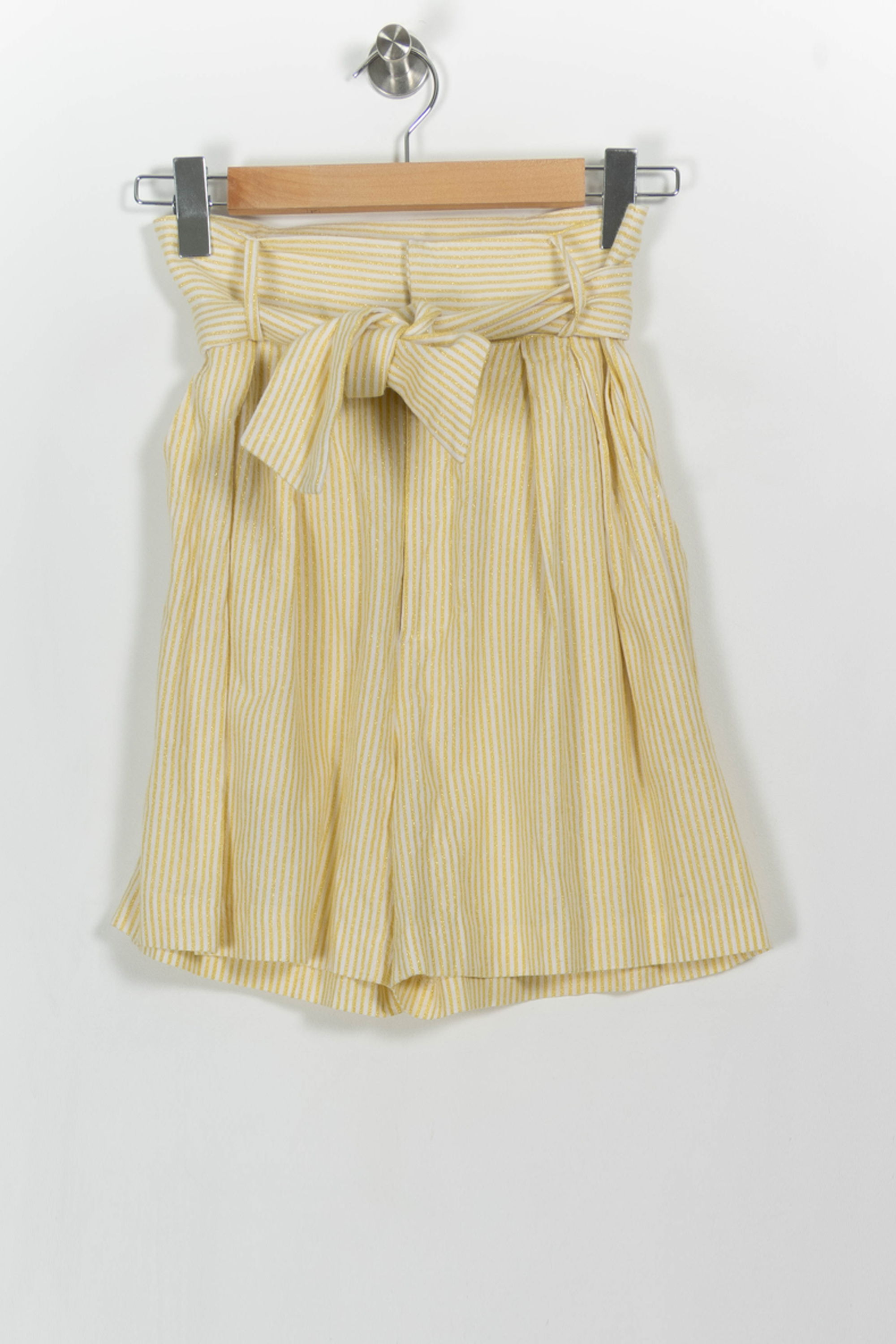 Shorts PARISIENNE ET ALORS - Seconde main Yellow