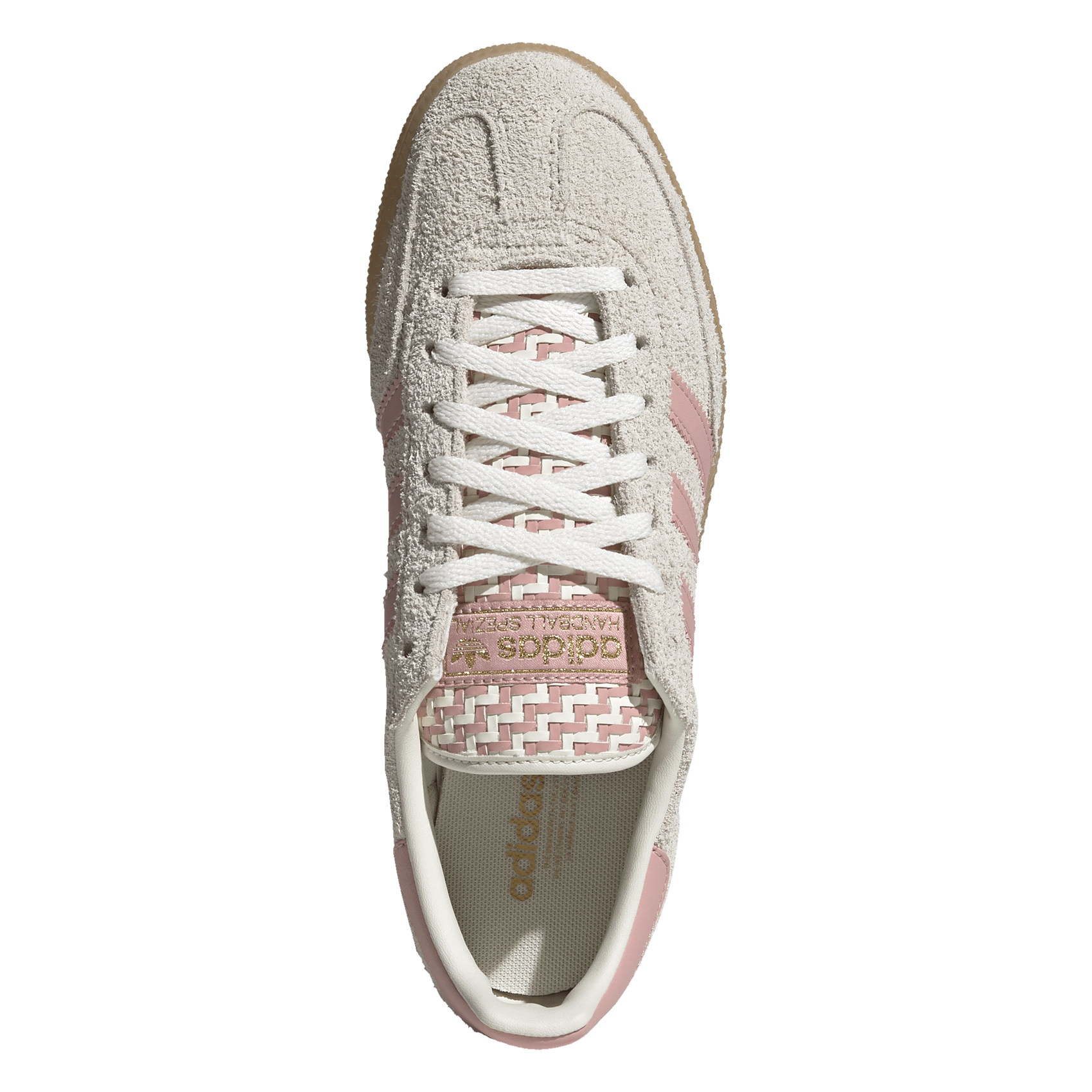Low-top lace-up sneakers ADIDAS White
