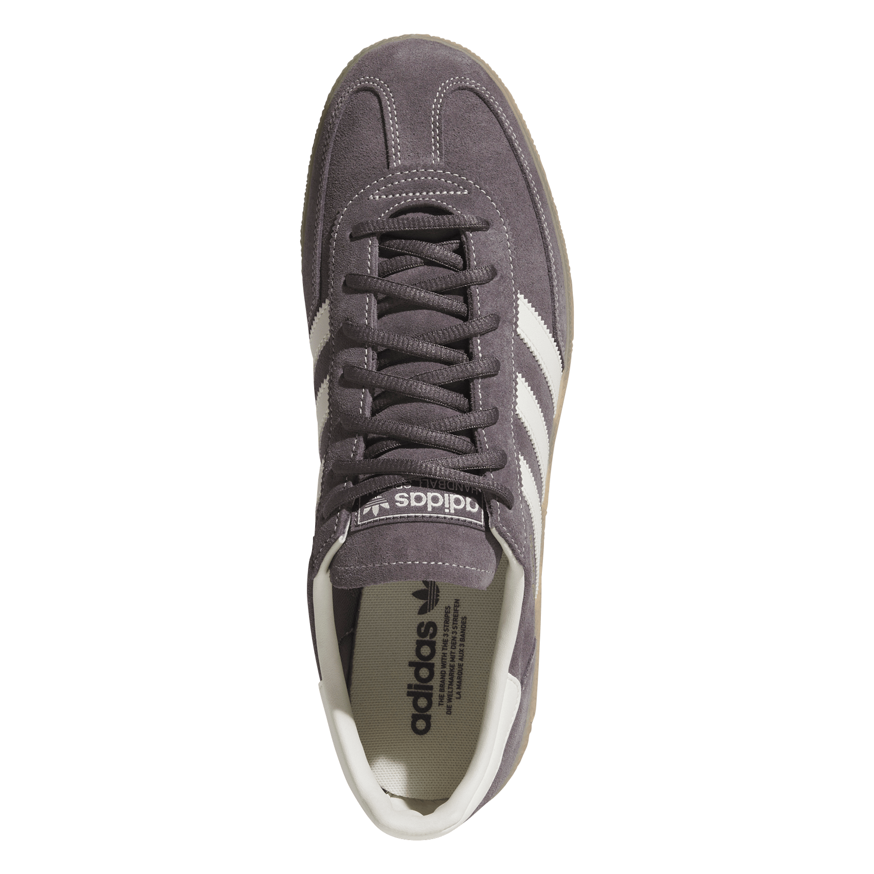 Baskets basses unies ADIDAS Gris