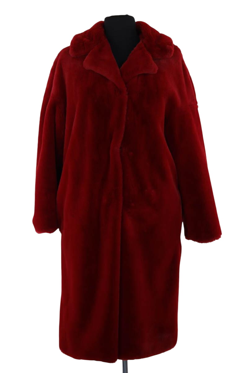 Coat TARA JARMON - Seconde Main Red
