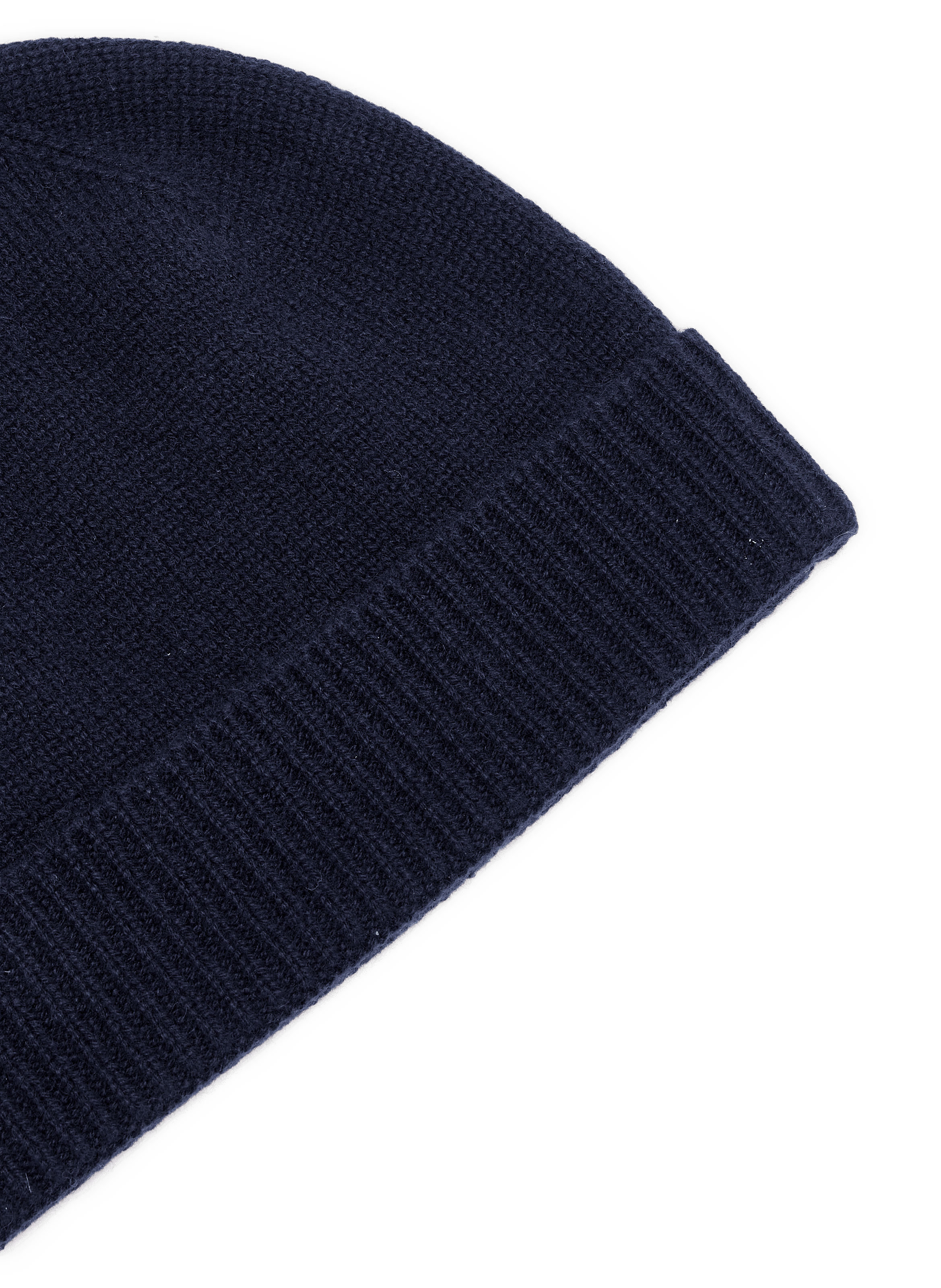 Cashmere beanie AU PRINTEMPS PARIS Blue