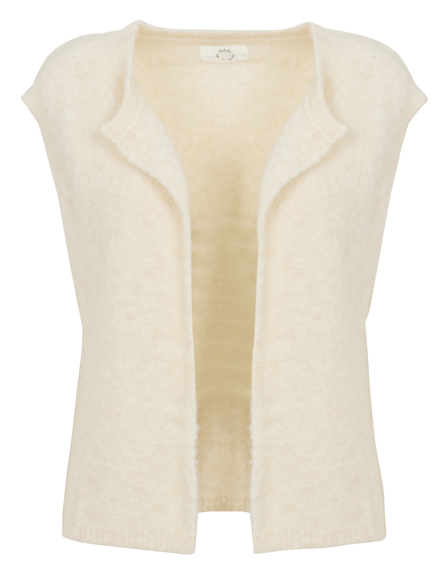 Gilet sans manches droit DES PETITS HAUTS