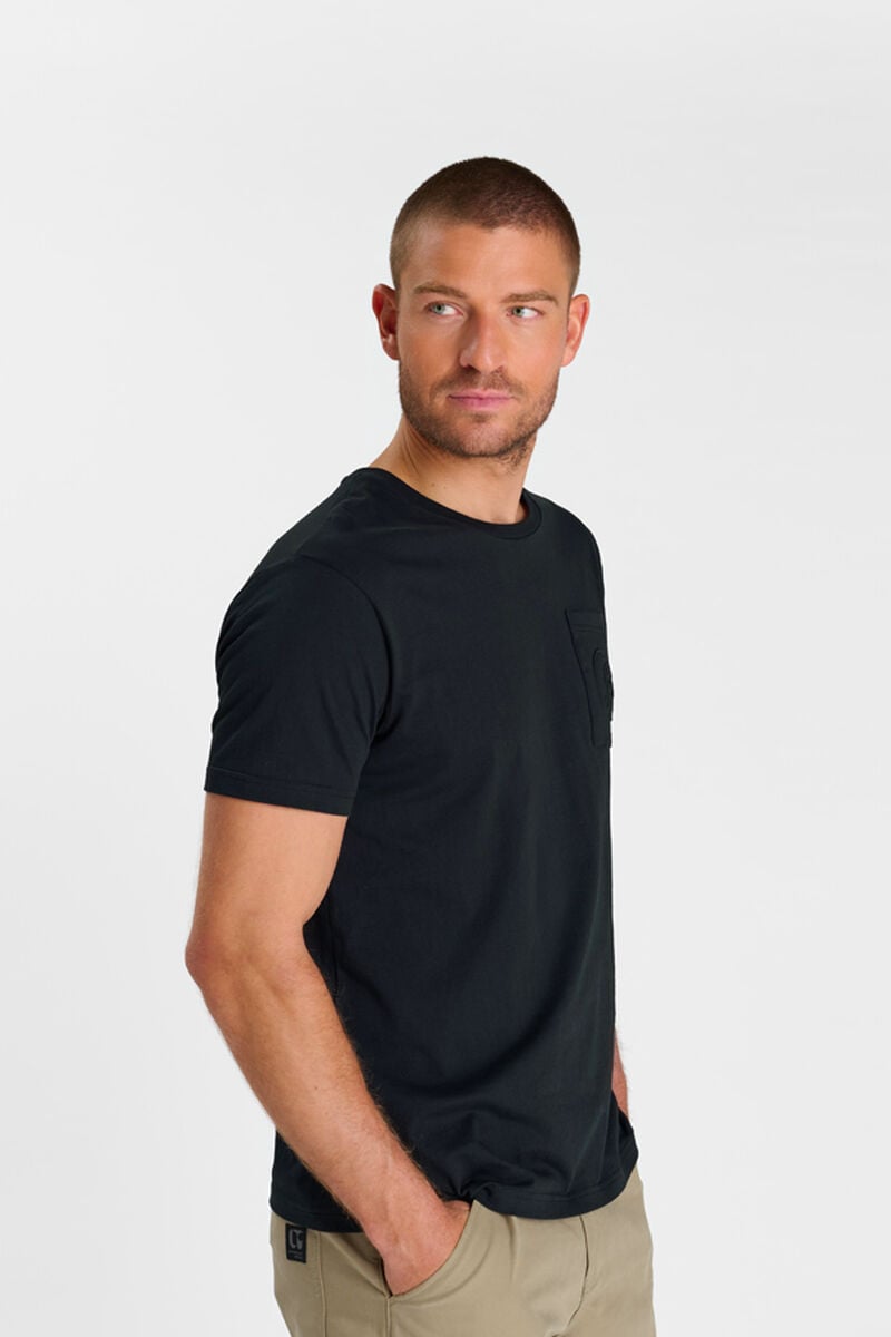 Tee-shirt voclair LE TEMPS DES CERISES Noir