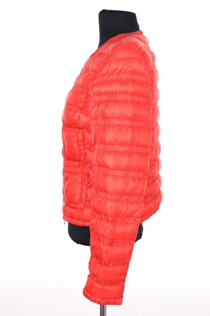 Padded jacket MONCLER - Seconde Main Red