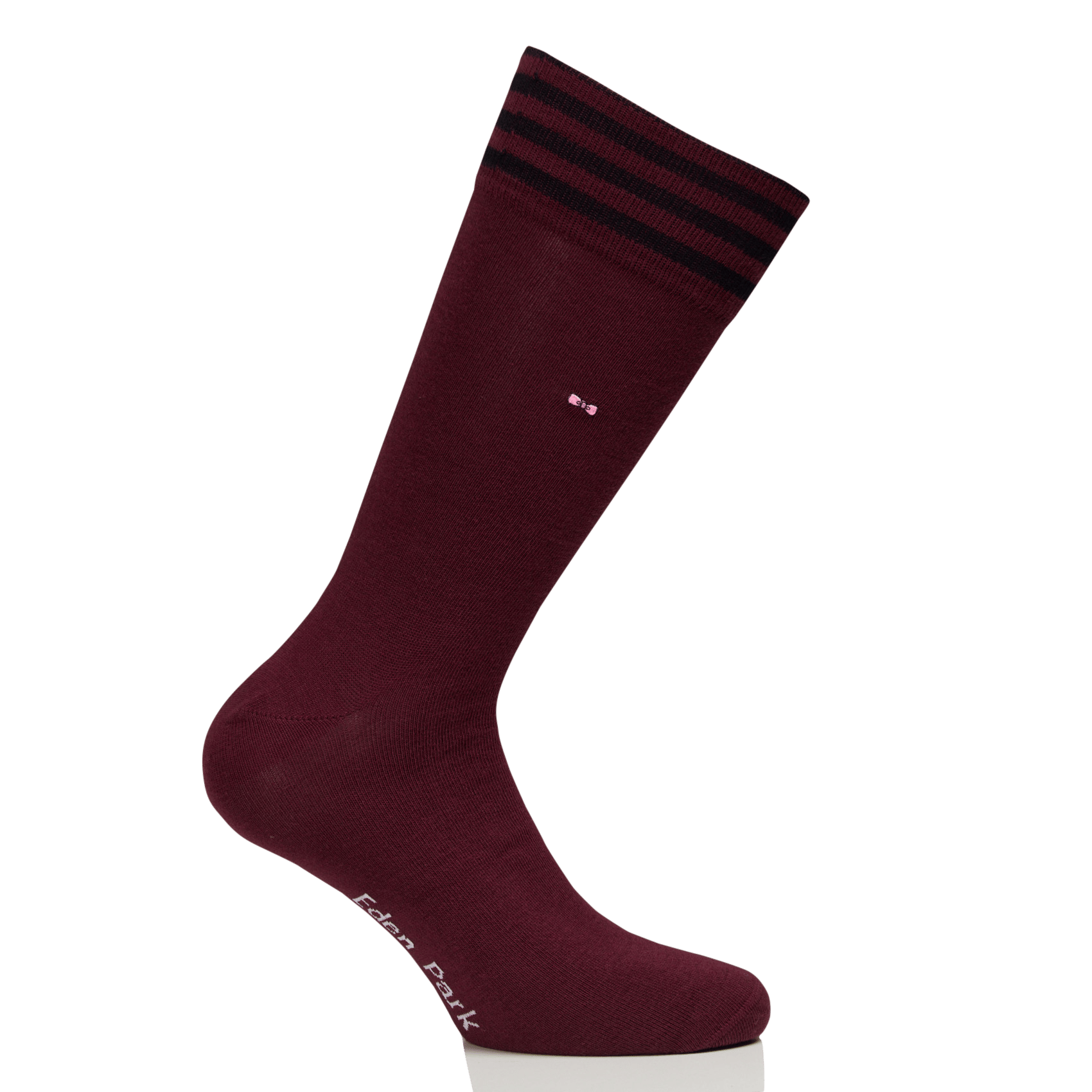 Pack of 3 pairs of cotton-blend socks EDEN PARK Red