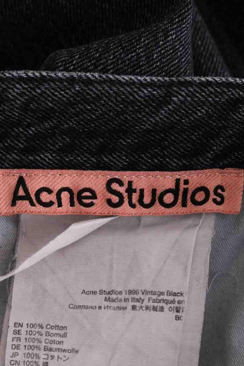 Straight jeans ACNE STUDIOS - Seconde Main Grey