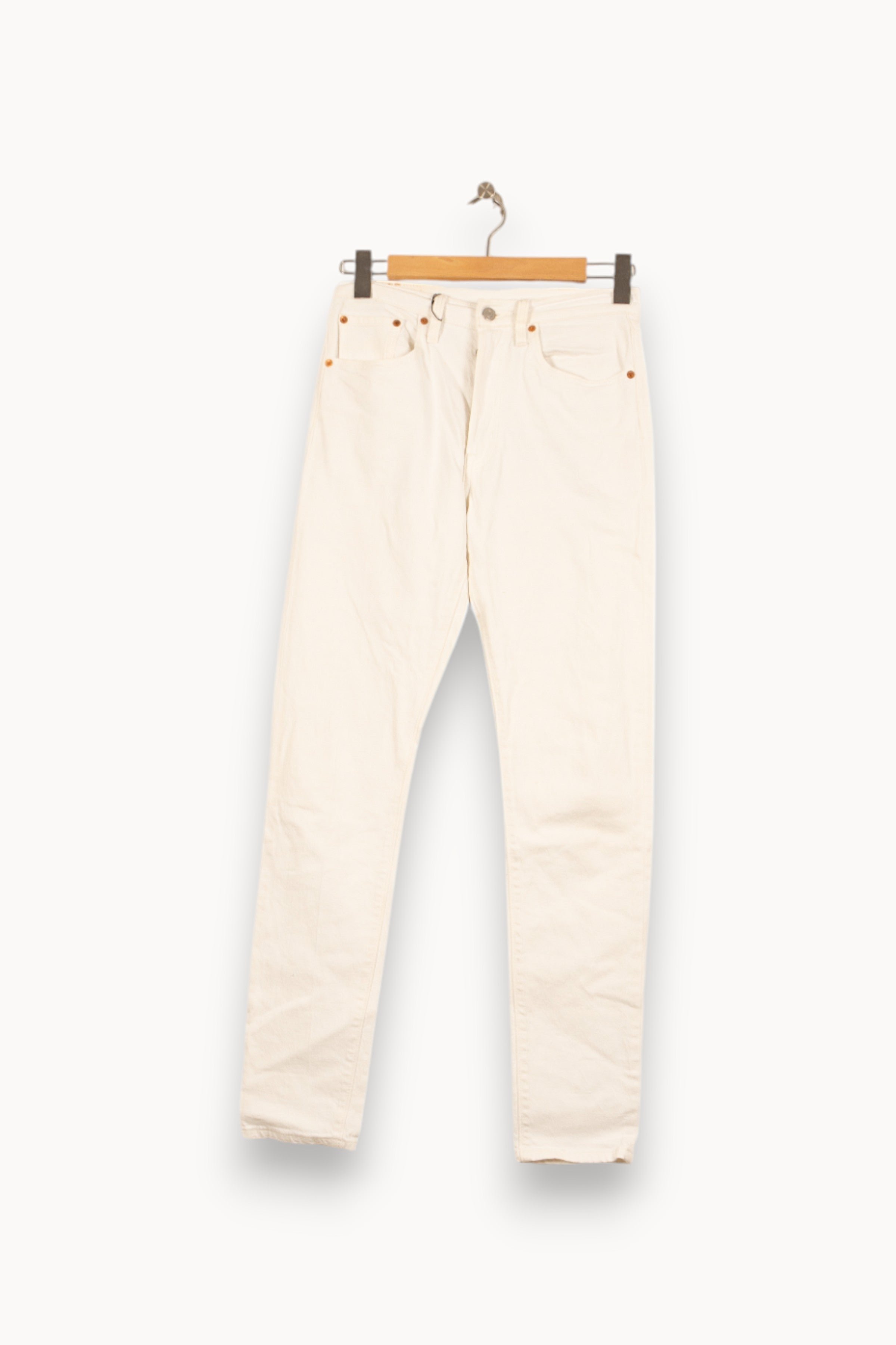Jeans LEVI'S - Seconde main White