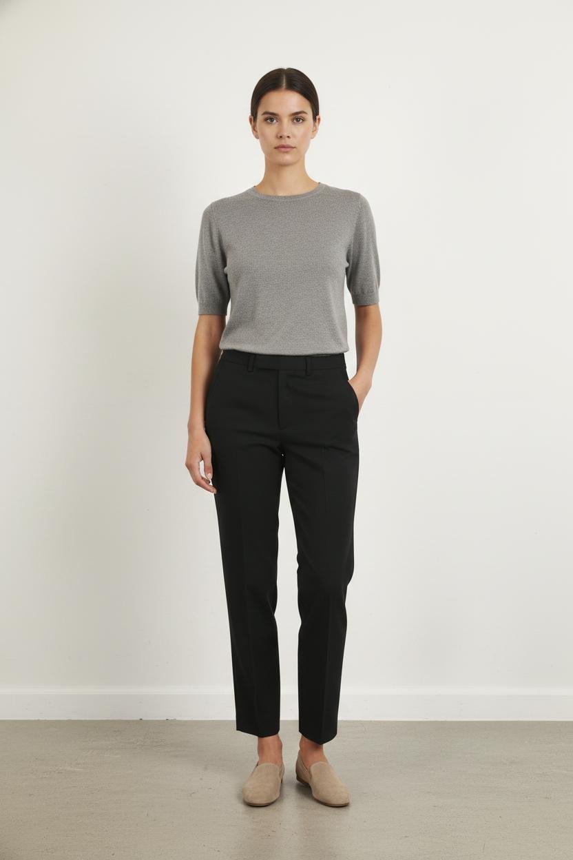 Pants AGNES B. - Seconde Main Black