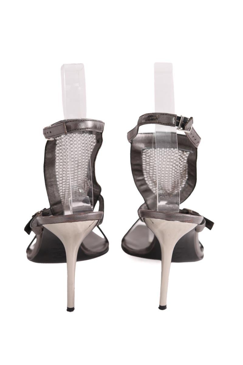 Heels PACO RABANNE - Seconde Main Silver