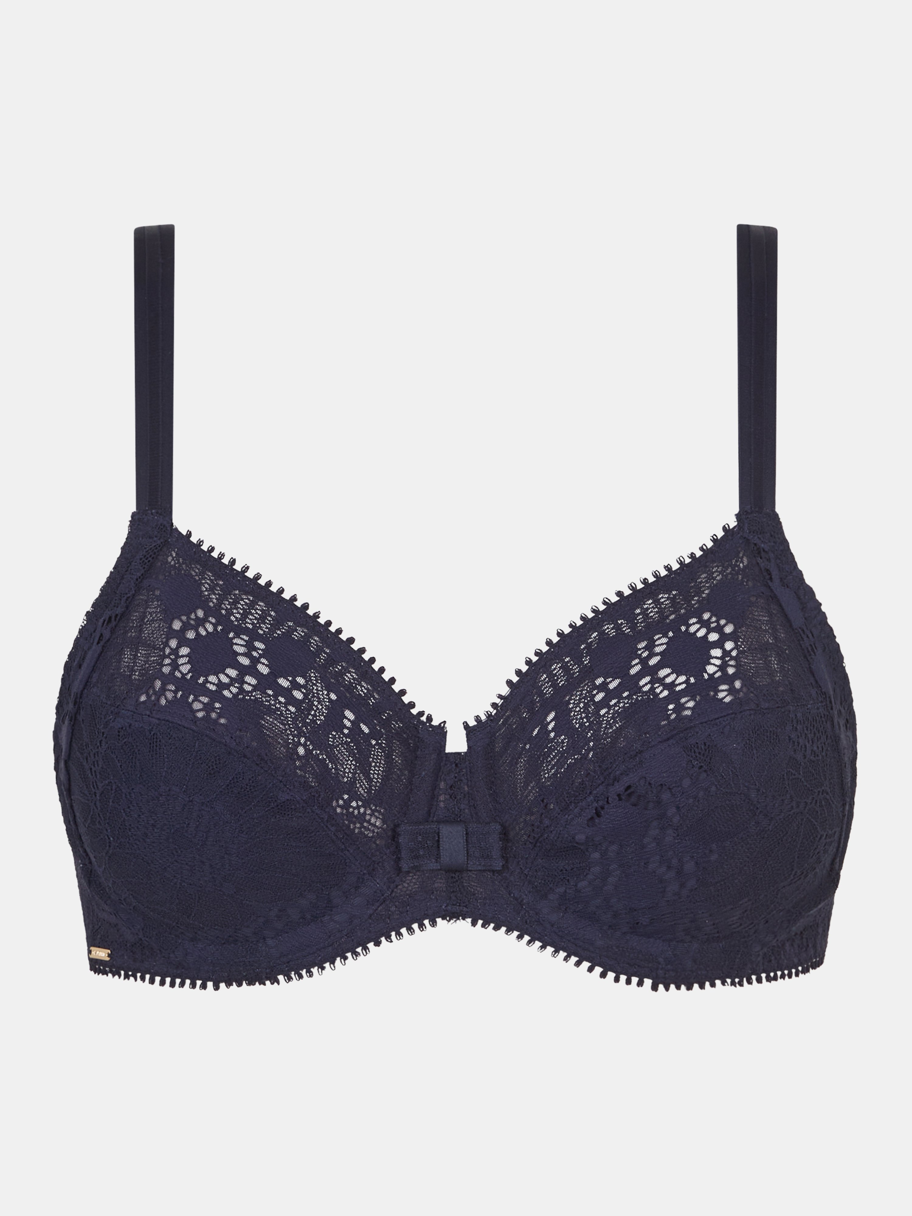 Full-cup bra CHANTELLE Blue