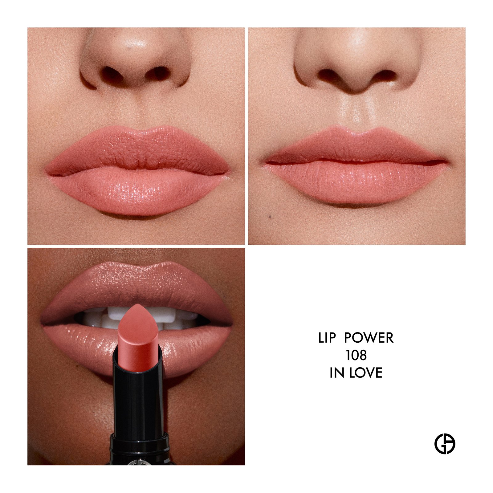Lip Power ARMANI 108 in love