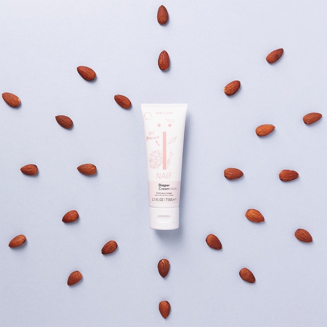 Diaper Cream 0% Perfume NAÏF No color