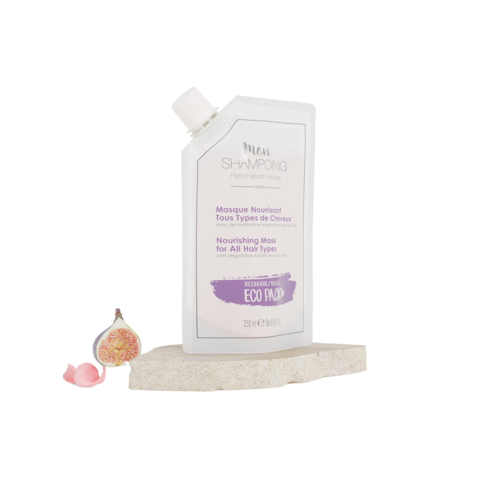 Recharge Eco Pack Masque tous types de cheveux MON SHAMPOING No color