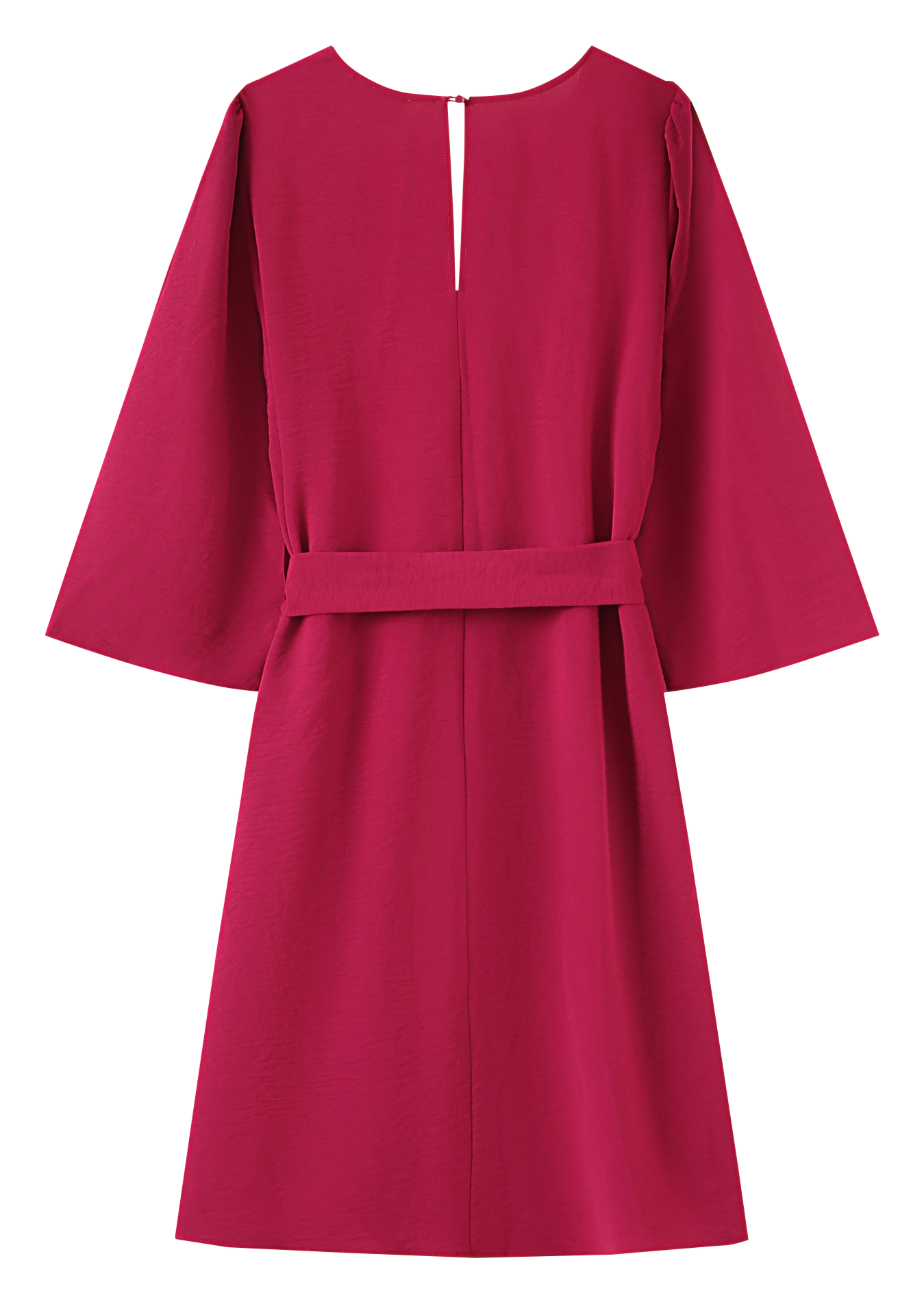 Short V-neck dress GRACE ET MILA Pink