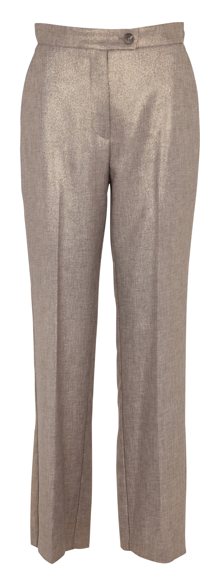 Suit pants with golden glitter IMPERIAL Grey