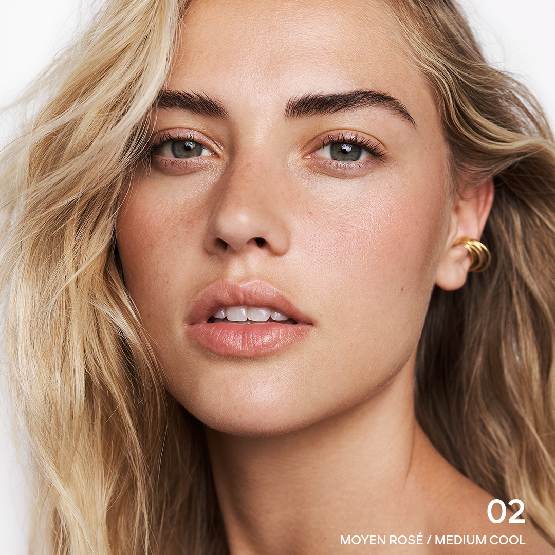 TERRACOTTA LIGHT La Poudre éclat bonne mine naturelle 96% d'ingrédients d'origine naturelle - Recharge 02 moyen rosé