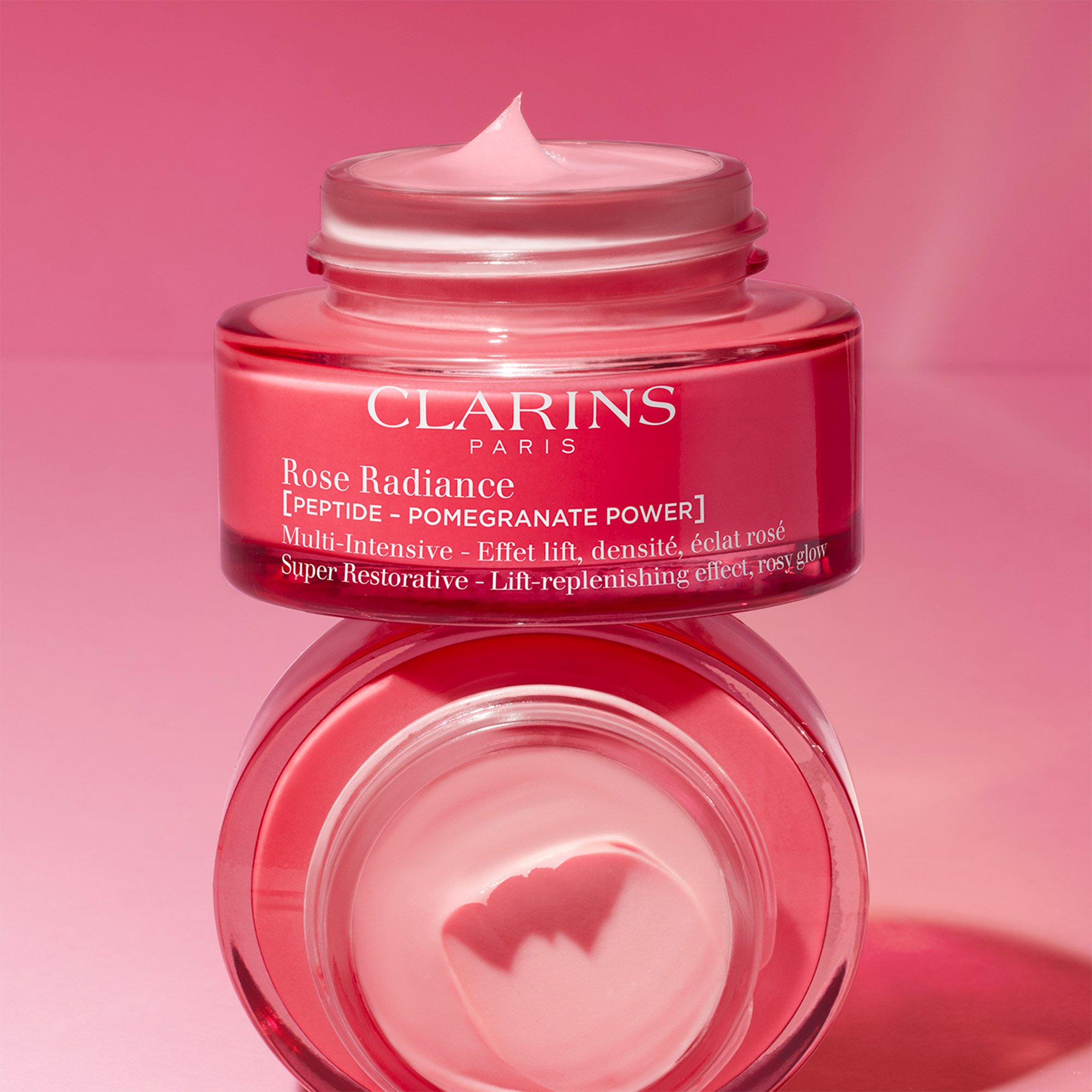 Multi-Intensive Rose Radiance CLARINS No color