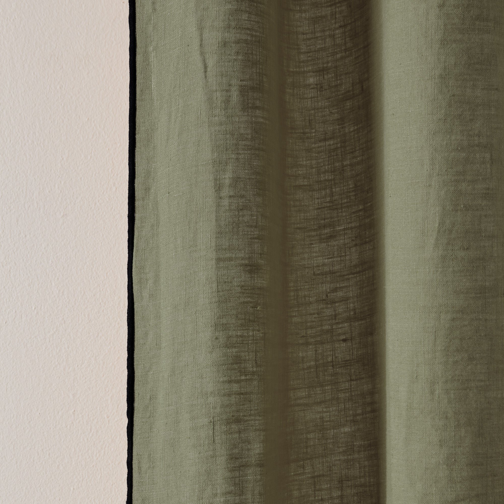 Panel curtain Green