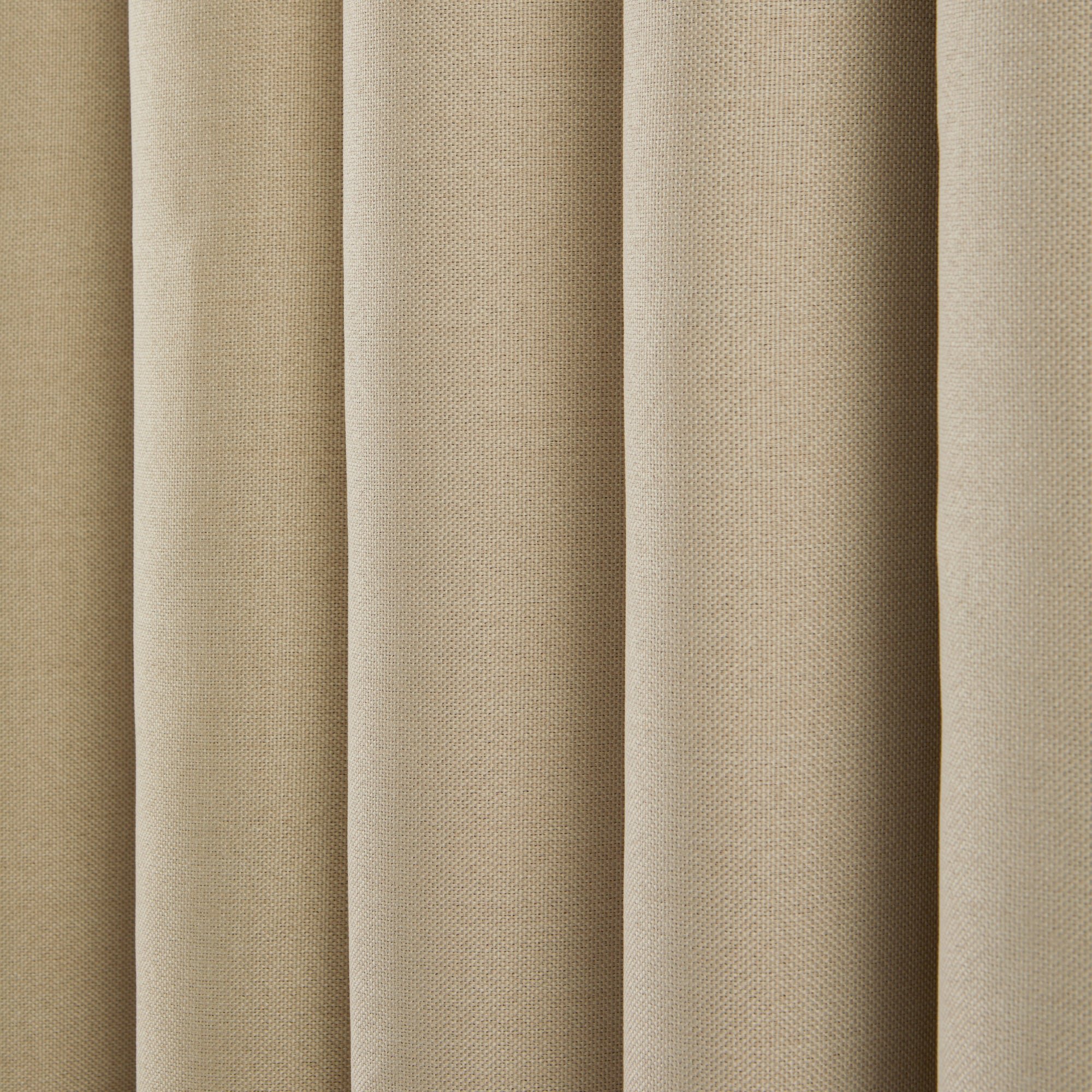 LINA - Blackout curtain with eyelets MADURA Beige