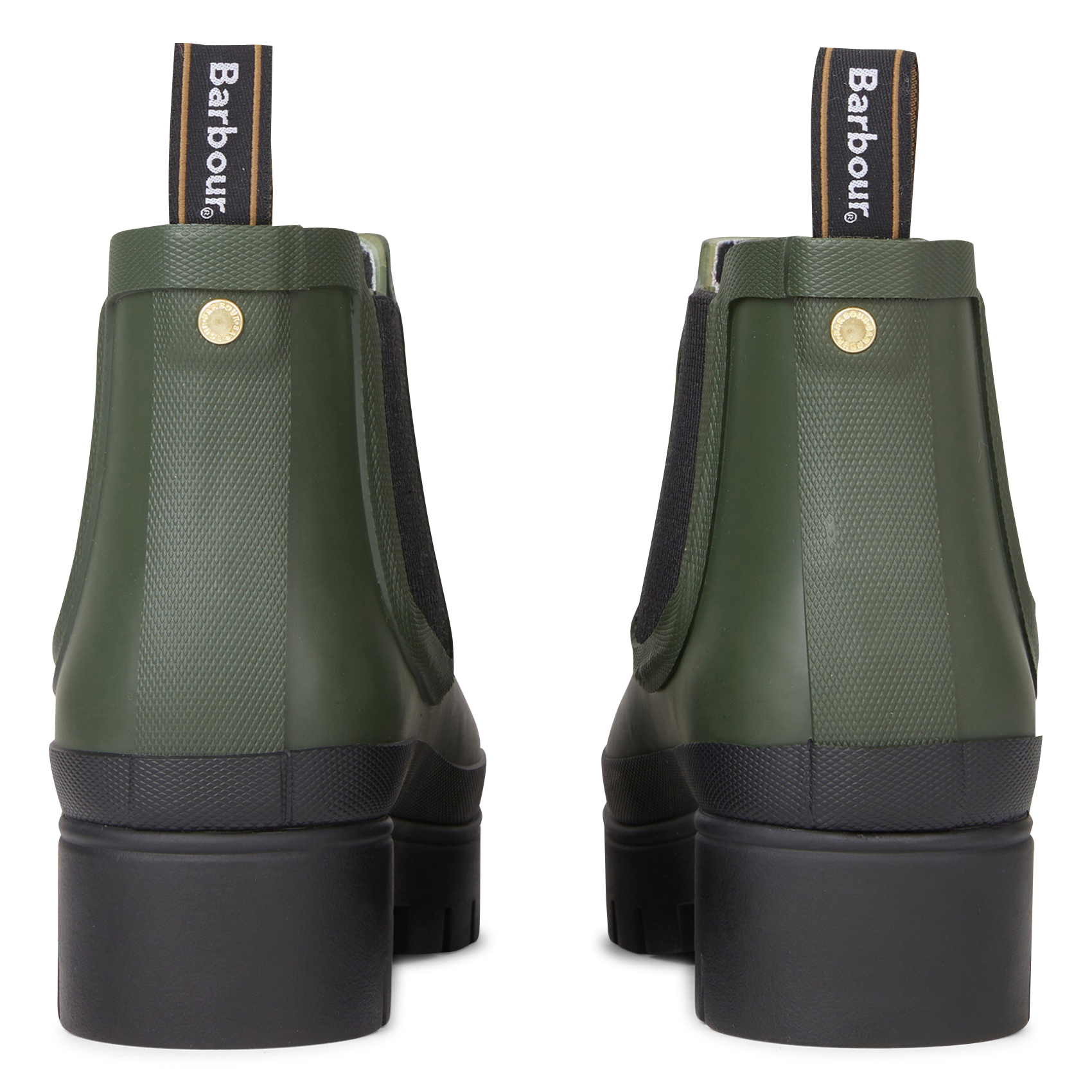 Bottines BARBOUR Kaki