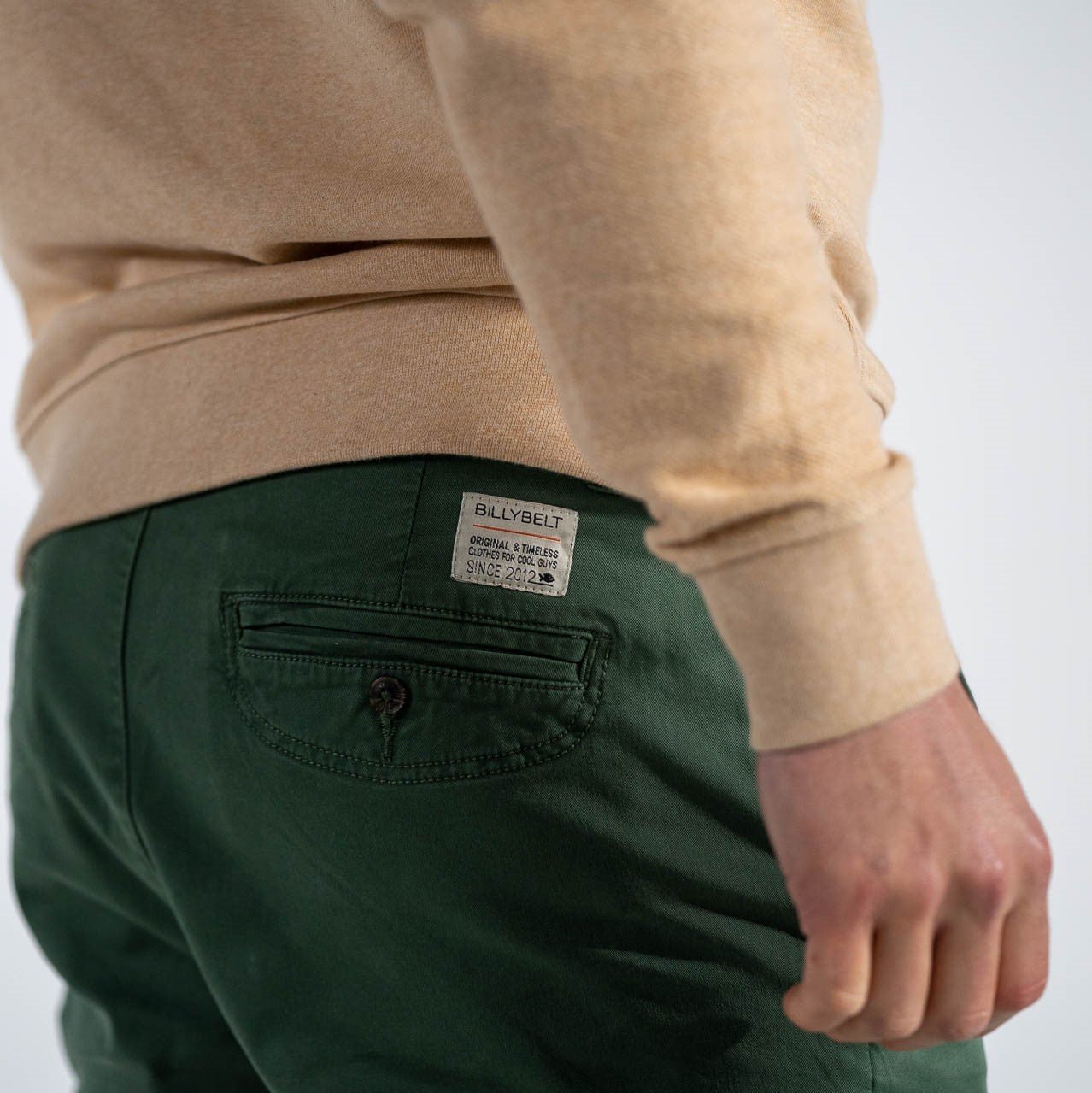 Cargo pants BILLYBELT Green