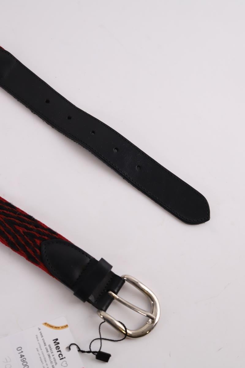 - Buckle closure. - Width: 3 cm.  ISABEL MARANT - Seconde Main Pink