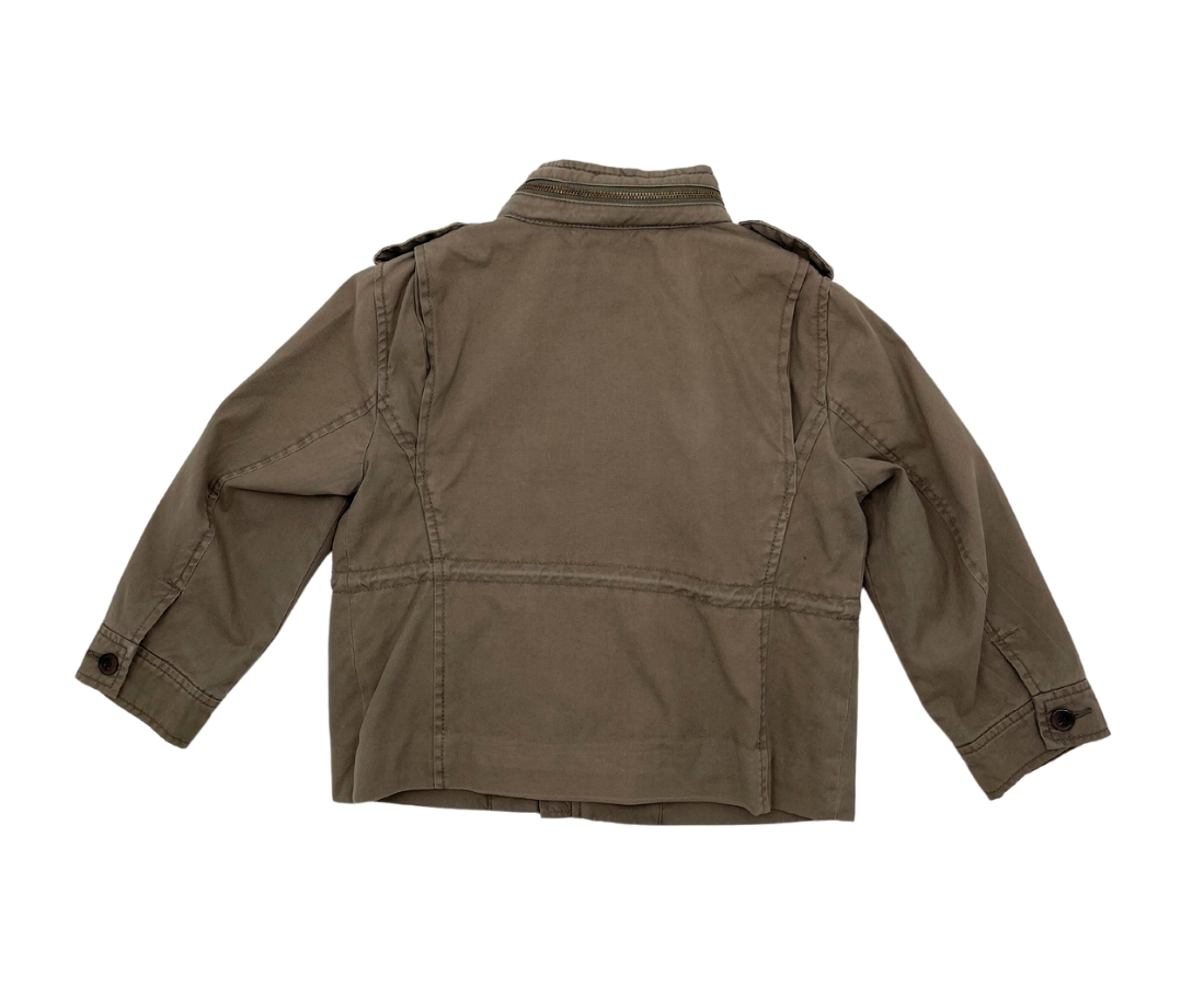 Green kids jacket - 4 years BONPOINT - Seconde Main Green