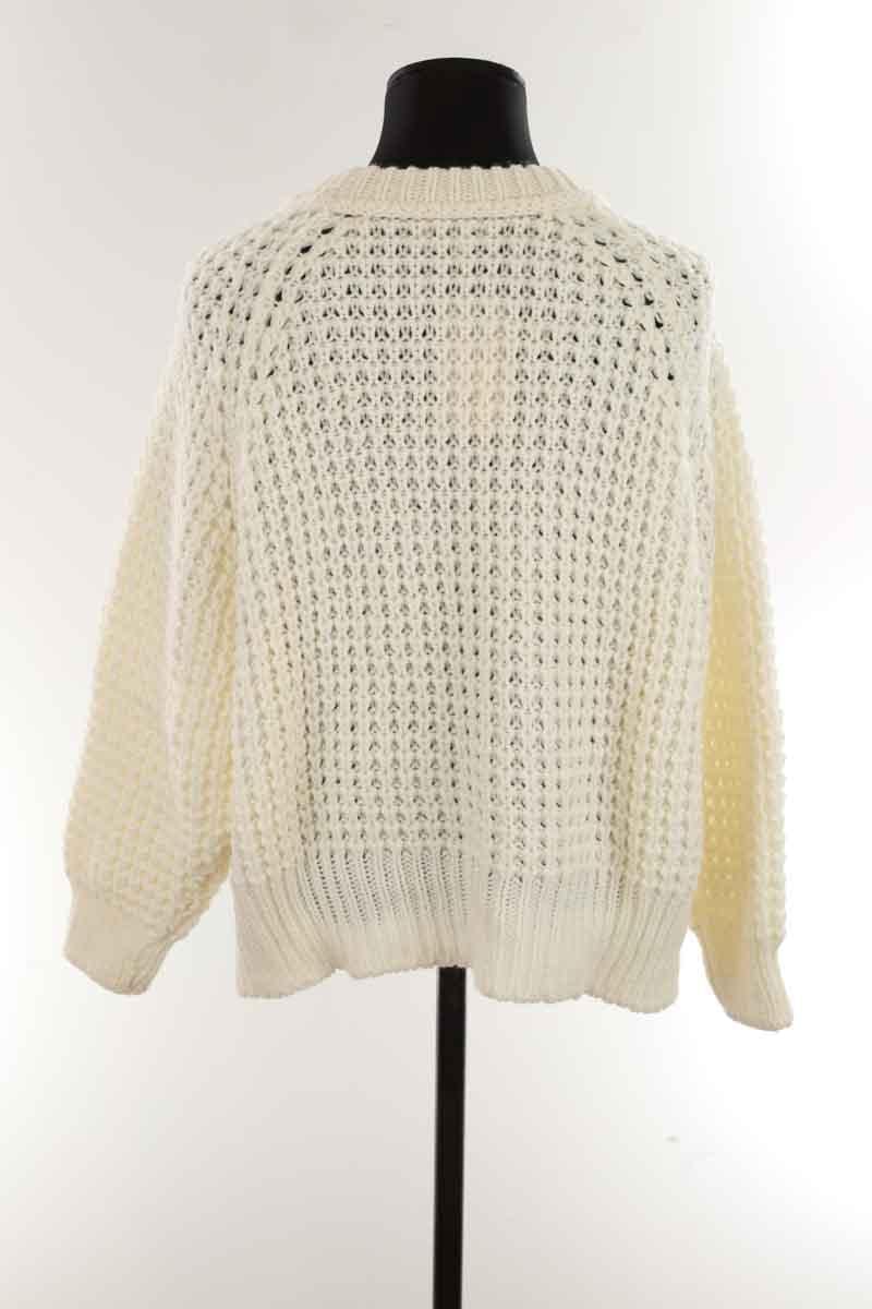 Pullover BIMBA Y LOLA - Seconde main White