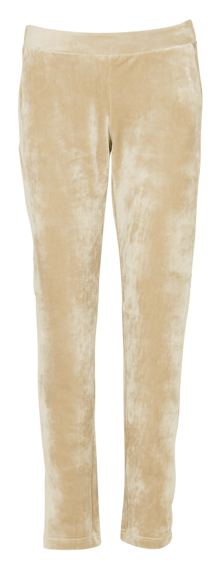 Pantalon de jogging en velours BANANA MOON Beige