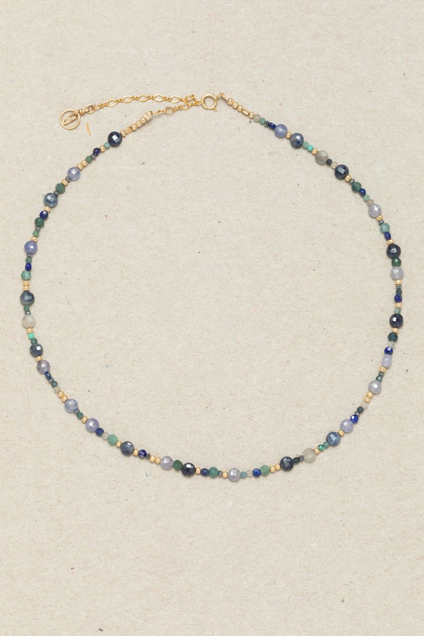 Venus Necklace - Azure YAY Blue