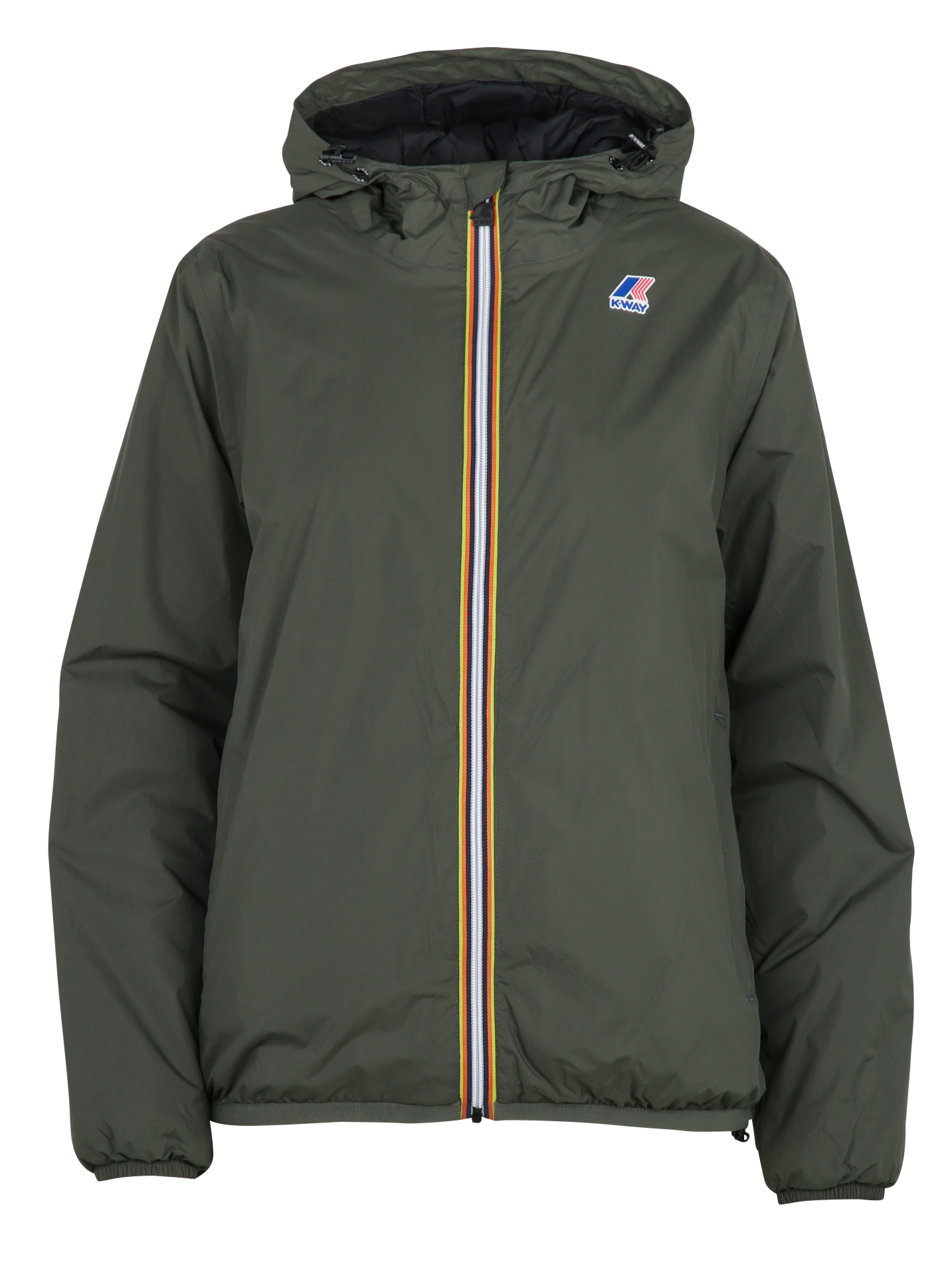 Coupe vent col montant LE VRAI 4.0 CLAUDE WARM Green blackish