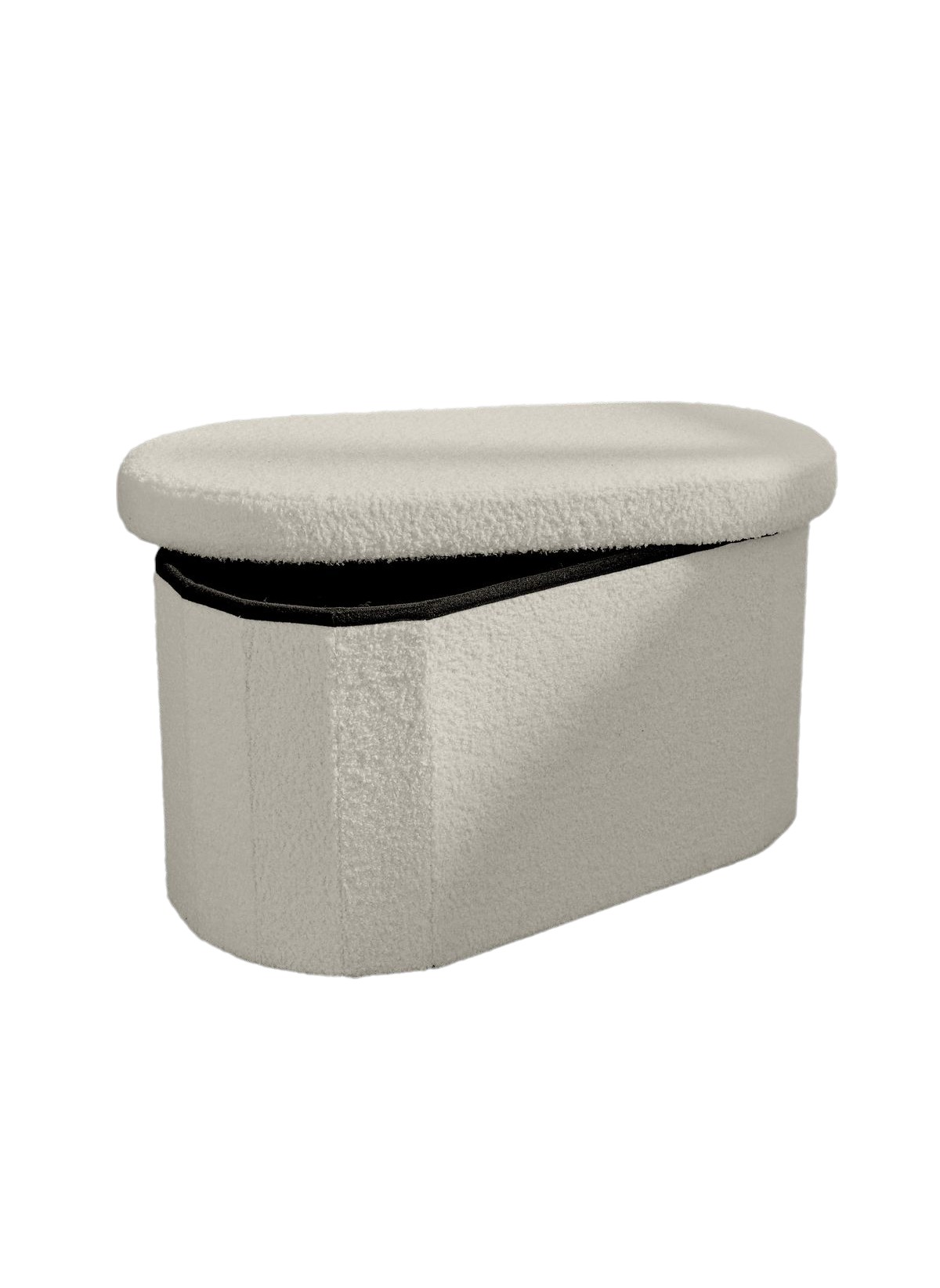 Oval storage bench FACTORY