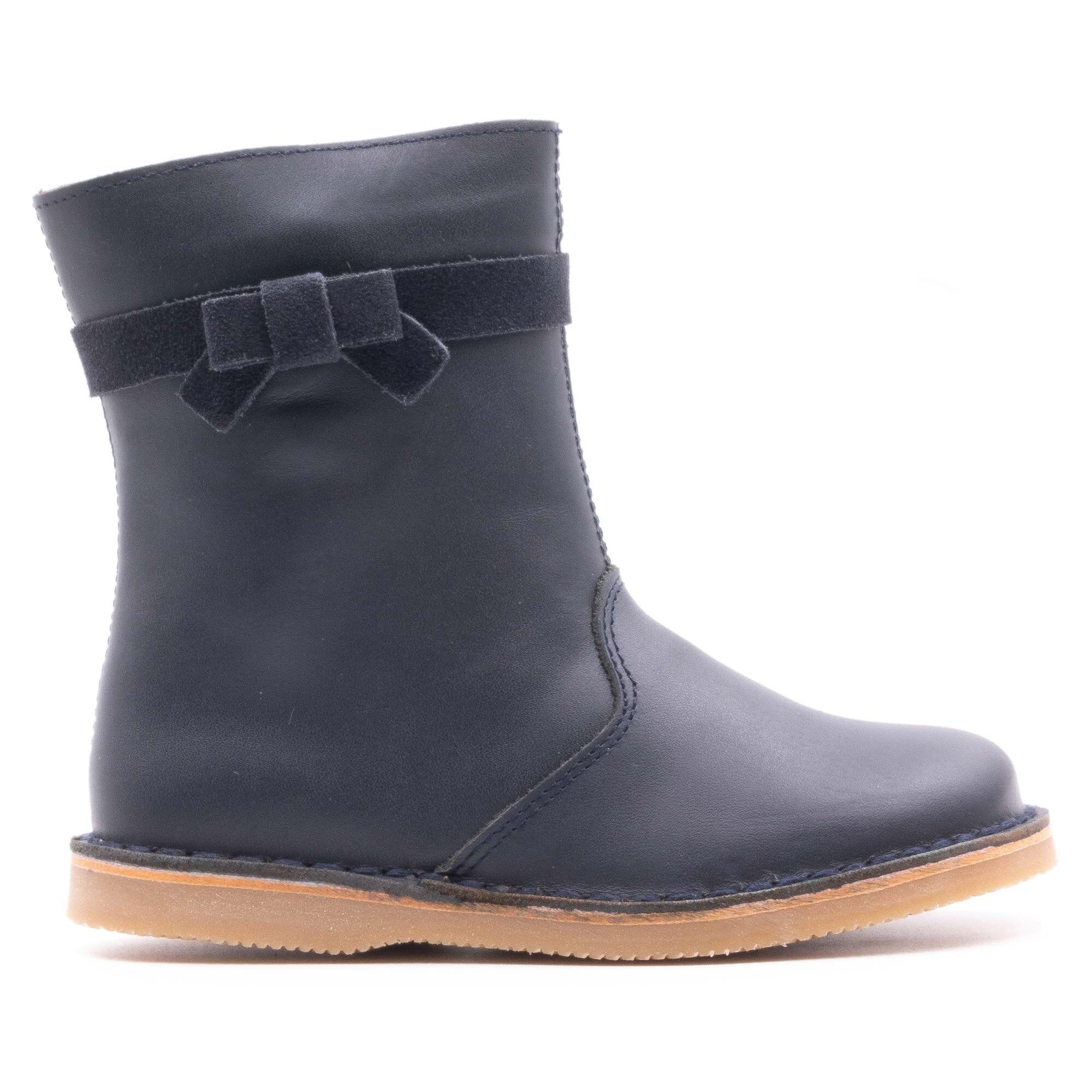 Baby girl boots Boni & Sidonie Blue