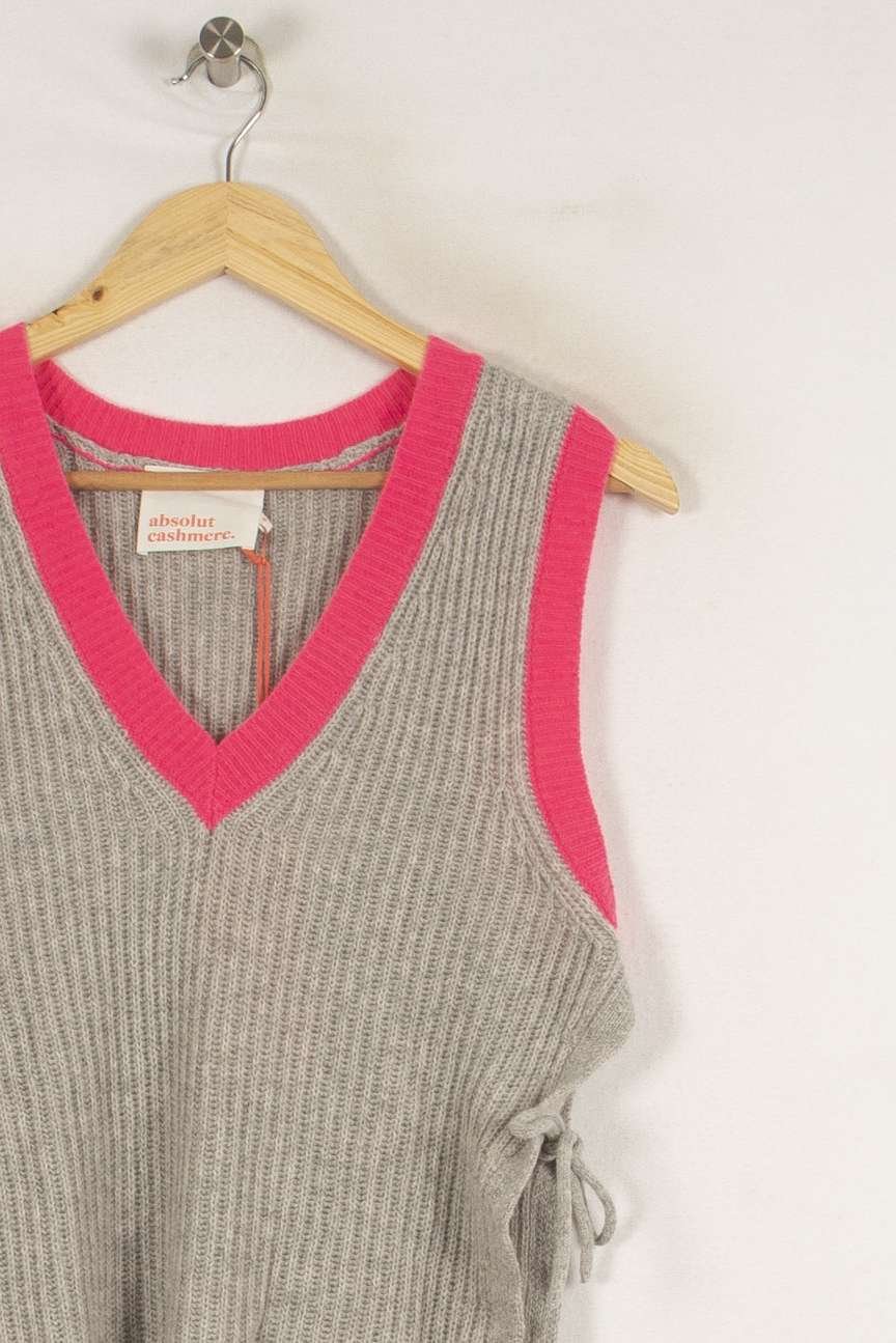 Cardigan ABSOLUT CASHMERE - Seconde main Grey