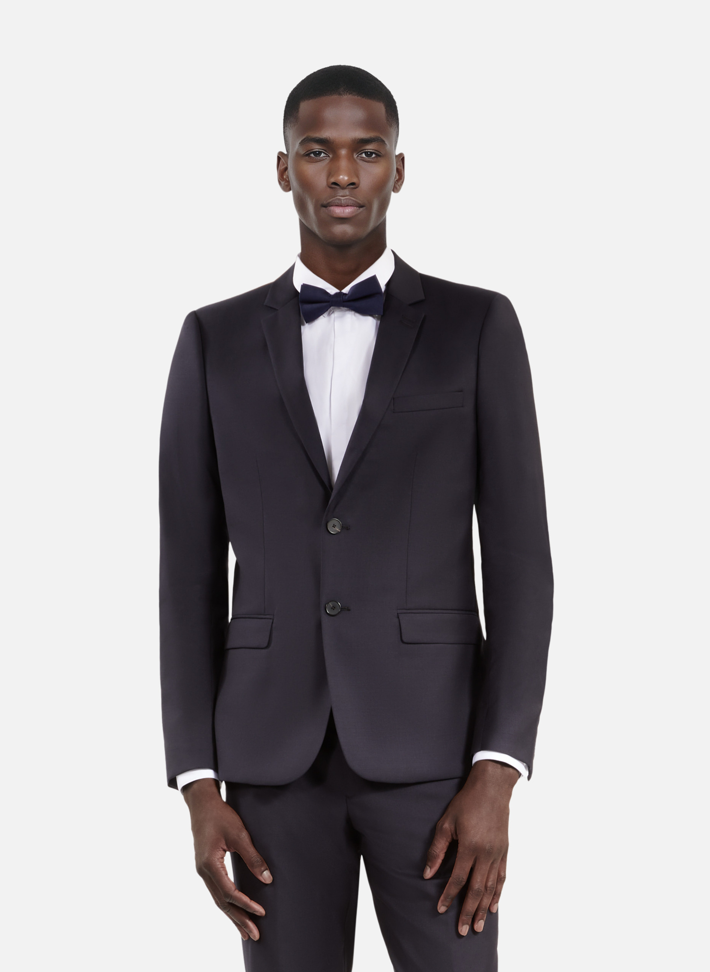 Silk bow tie THE KOOPLES Blue