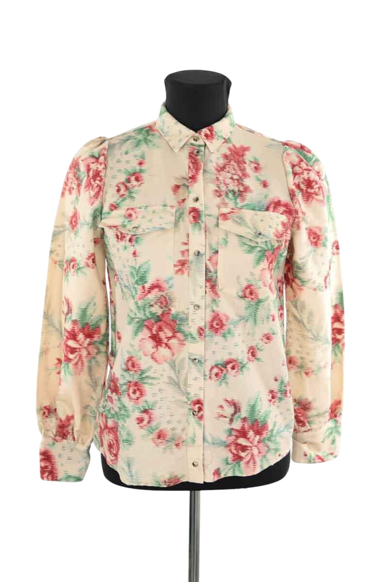 Linen shirt SEZANE - Seconde main Beige