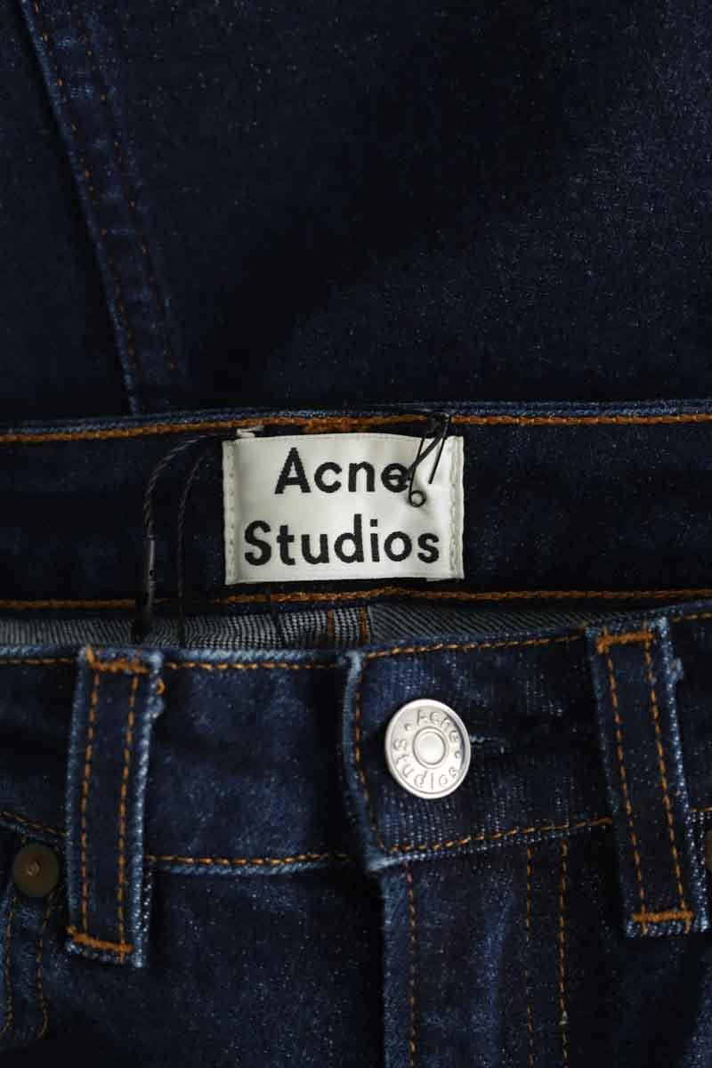 Cotton jeans ACNE STUDIOS - Seconde Main Blue