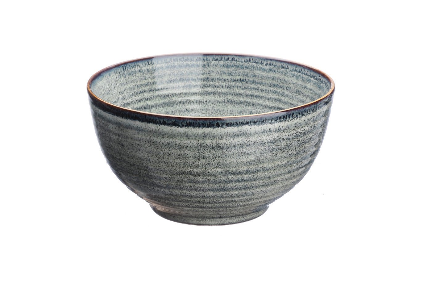 Bol zen ø14cm - 6 pièces - natural BJORN Gris