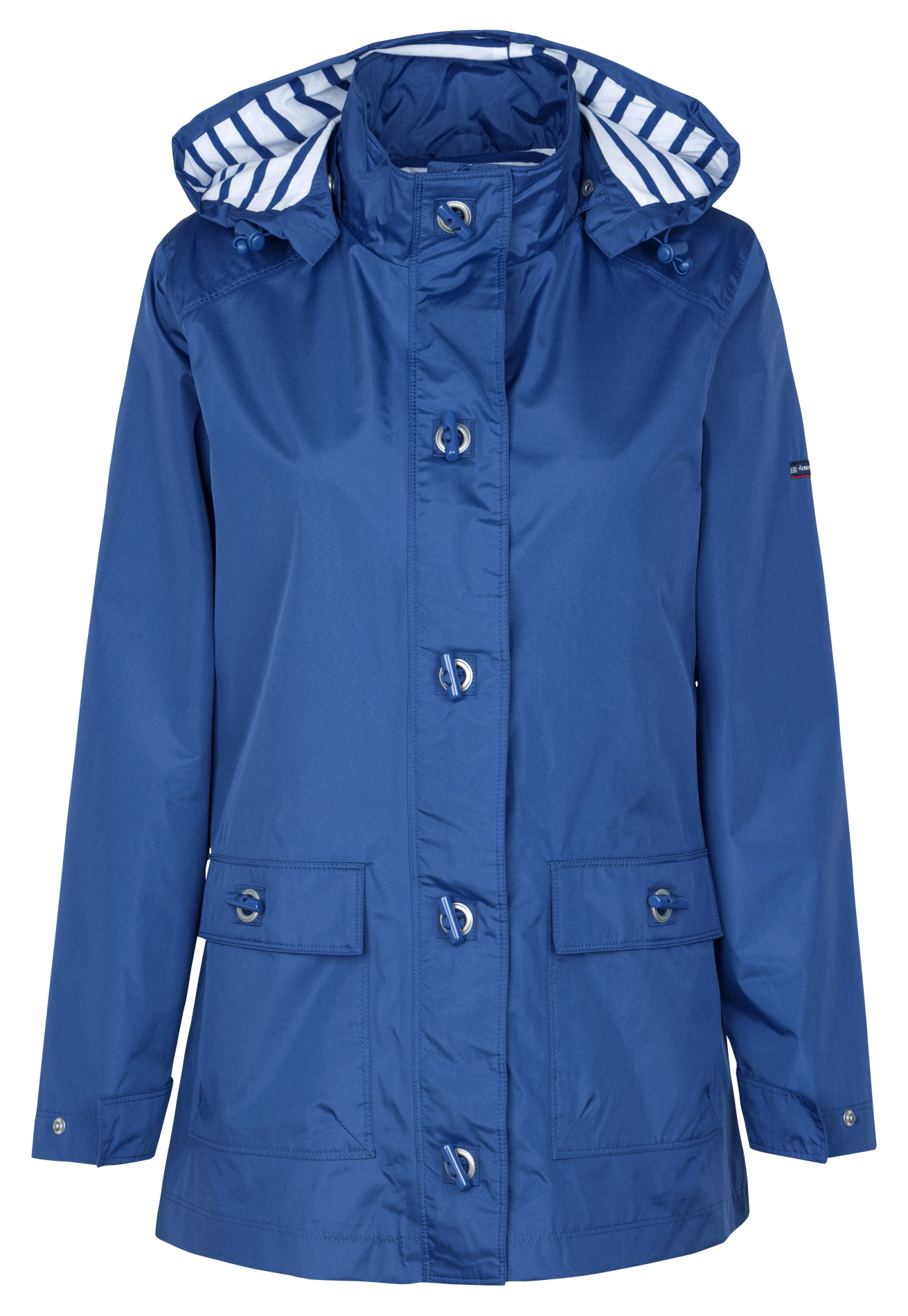 Coupe-vent à capuche ARMOR LUX Bleu