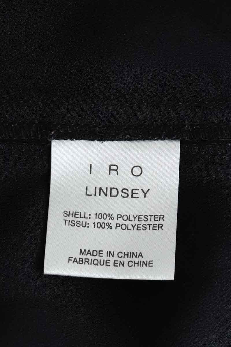 Blouse IRO - Seconde Main Black