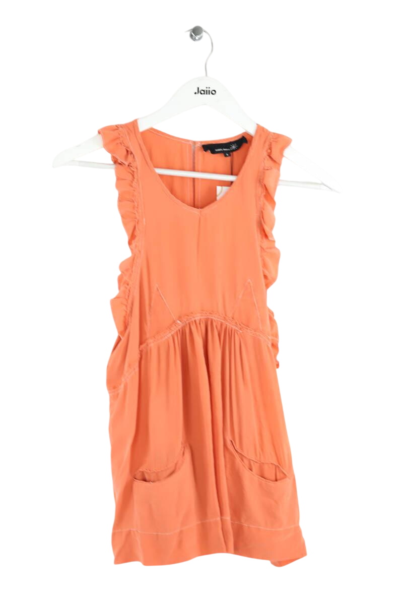 Sleeveless cotton top ISABEL MARANT - Seconde Main Orange