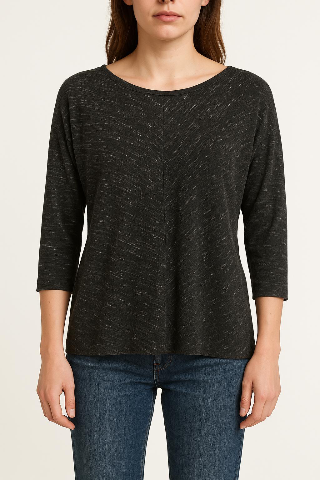 Tommy Badge T-shirt COMPTOIR DES COTONNIERS - Seconde main Grey