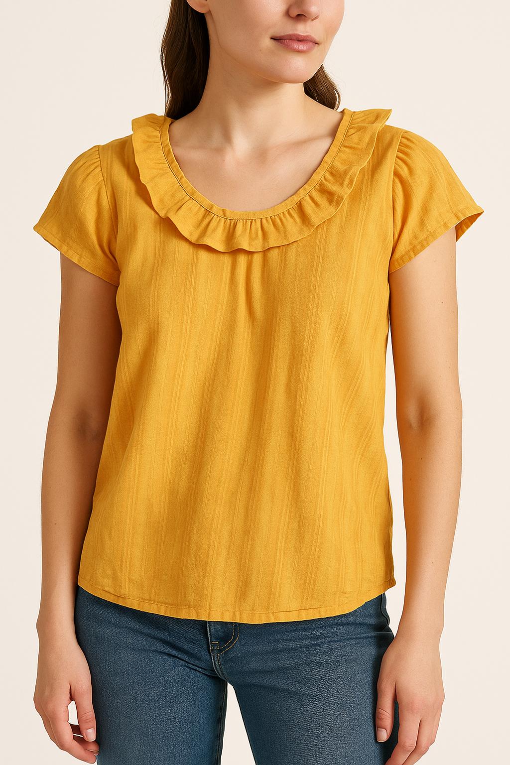 Top & tank top MAISON STELLA & SUZIE - Seconde main Orange