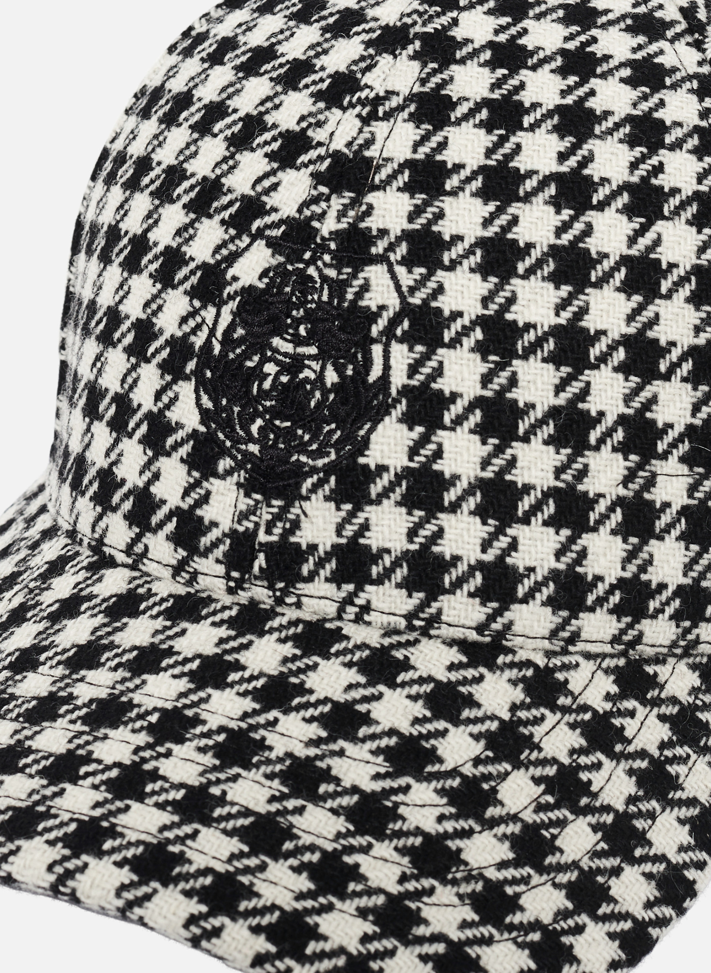 Houndstooth wool cap THE KOOPLES Multicolored